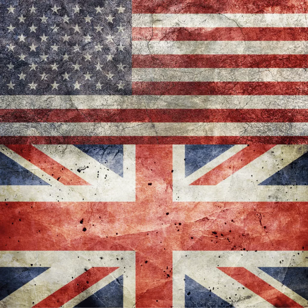 Różnice Między Brytyjskim Angielskim I Amerykańskim