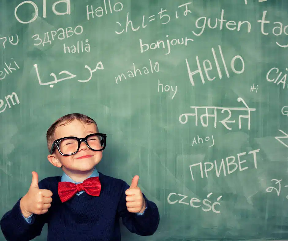 Kursy językowe dla dzieci