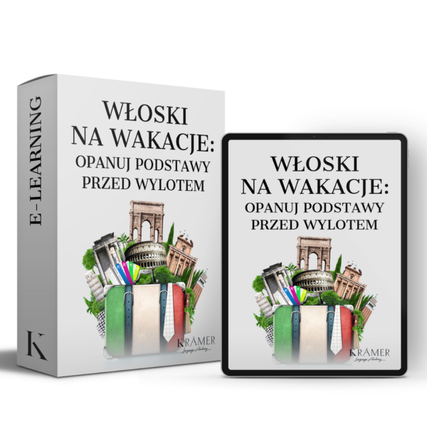 kurs języka włoskiego