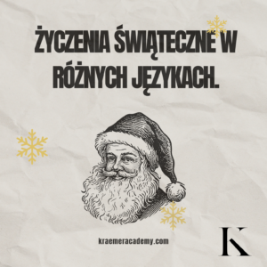 Życzenia Świąteczne w Różnych Językach