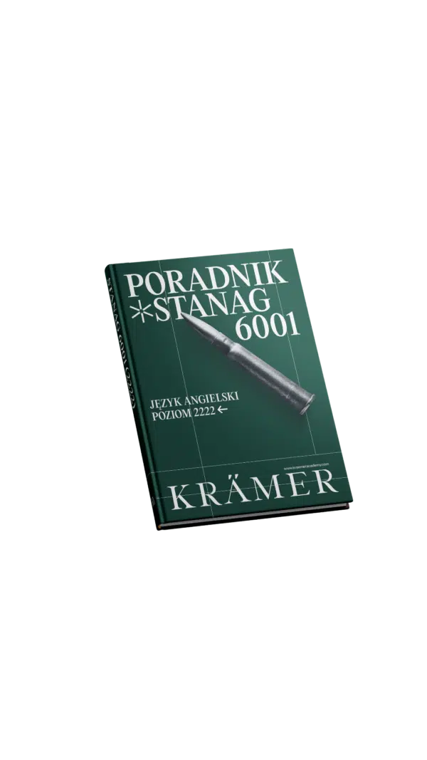 (PREORDER) Książka Poradnik Stanag 6001 (2222) - Język Angielski