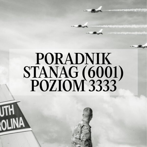 PORADNIK STANAG 6001 (3333) – JĘZYK ANGIELSKI