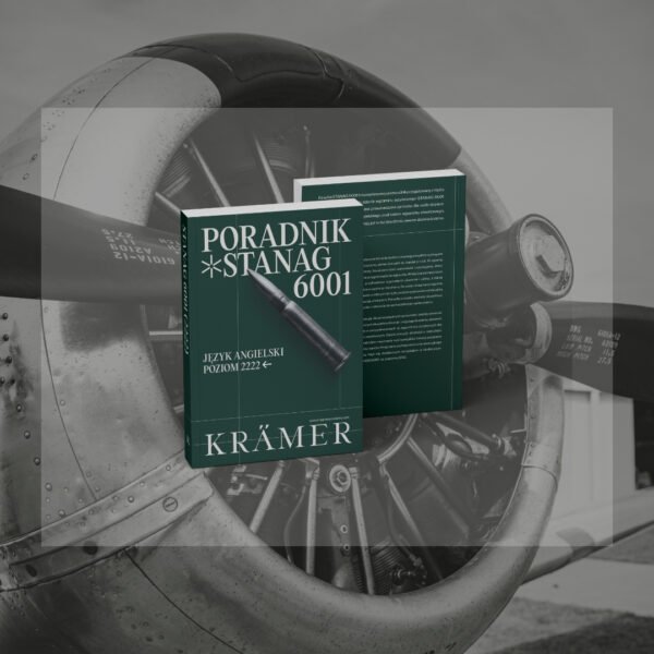 KSIĄŻKA PORADNIK STANAG 6001 (2222) – JĘZYK ANGIELSKI