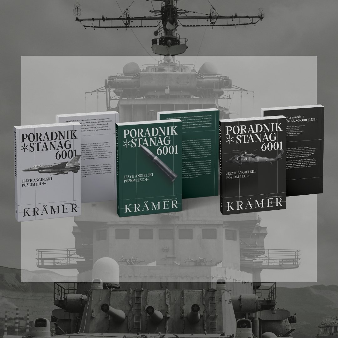 Zestaw Poradników STANAG 6001 (1111–3333)